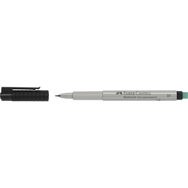 Folienstift Multimark S 0,4mm superfein schwarz wasserlöslich Faber Castell 152499 Produktbild