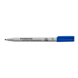 Folienstift Lumocolor 312 B 1-2,5mm breit blau wasserlöslich Staedtler 312-3 Produktbild