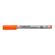 Folienstift Lumocolor 312 B 1-2,5mm breit orange wasserlöslich Staedtler 312-4 Produktbild Additional View 1 S