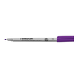 Folienstift Lumocolor 312 B 1-2,5mm breit violett wasserlöslich Staedtler 312-6 Produktbild