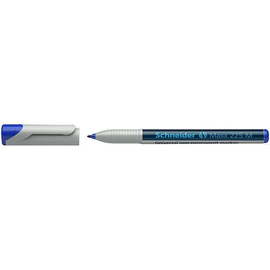 Folienstift Maxx 225 M 1,0mm mittel blau wasserlöslich Schneider 1213 Produktbild