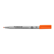 Folienstift Lumocolor 315 M 1,0mm mittel orange wasserlöslich Staedtler 315-4 Produktbild