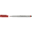 Folienstift Multimark M 1,0mm mittel rot wasserlöslich Faber Castell 152621 Produktbild