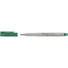 Folienstift Multimark M 1,0mm mittel grün wasserlöslich Faber Castell 152663 Produktbild