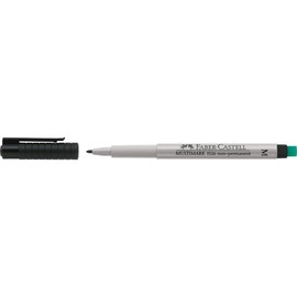 Folienstift Multimark M 1,0mm mittel schwarz wasserlöslich Faber Castell 152699 Produktbild