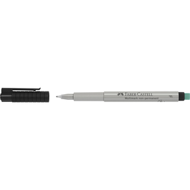 Folienstift Multimark F 0,6mm fein schwarz wasserlöslich Faber Castell 151499 Produktbild