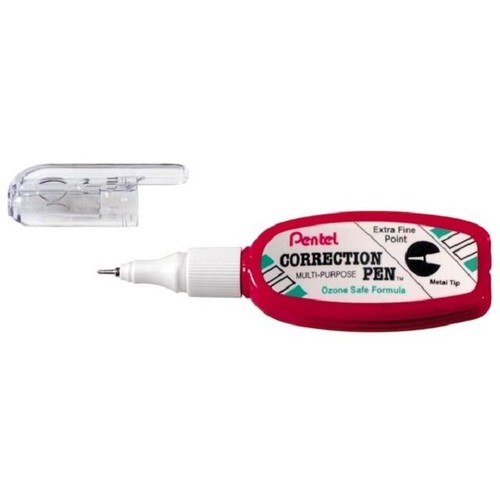 Korrekturstift Correction Pen 4,2ml Pentel ZL103-WH Produktbild Additional View 1 L