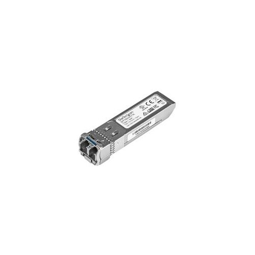 StarTech.com Cisco SFP-10G-LR kompatibel SFP+ Transceiver Modul - 10GBASE-LR - SFP+-Transceiver-Modu Produktbild Front View L