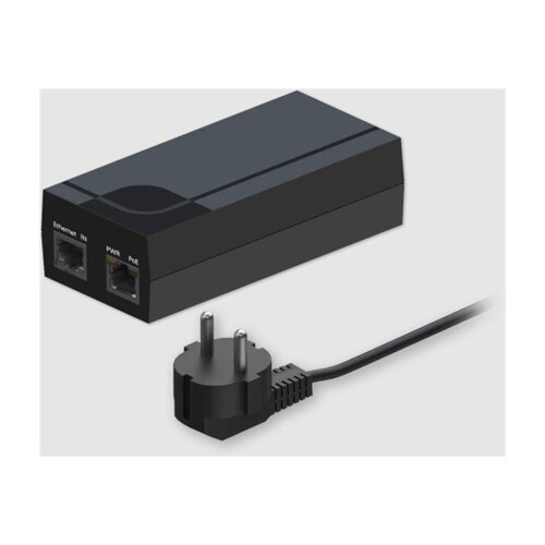 Teltonika Power Injector - ein Port - Wechselstrom 100-240 V Produktbild Front View L