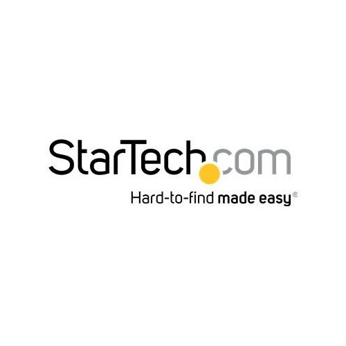 StarTech.com 5-Pack 1U Vertical Cable Management D-Ring Hooks, Cable Manager For 19" Server Racks/Ca Produktbild Front View L
