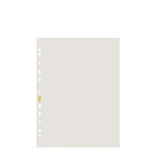 Prospekthülle Recycling oben offen A4 80µm PE genarbt 50St. Elba 400186702 (PACK=50 STÜCK) Produktbild