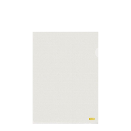 Sichthülle Recycling oben+rechts offen A4 100µm PE genarbt 50St Elba 400186701 (PACK=50 STÜCK) Produktbild