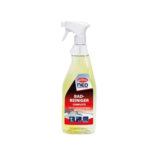 Badreiniger 1 Liter Sprühflasche mit Frischduft (FL=1 LITER) Produktbild Front View L