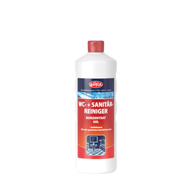 WC + Sanitärreiniger rot 1 Liter Konzentrat Gel (FL=1 LITER) Produktbild