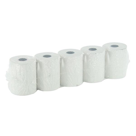Thermorolle 80mm x 25m x 12mm 55g BPA-frei weiß holzfrei 10824000 Produktbild