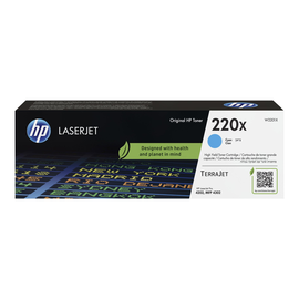 Toner 220X für HP Laserjet Pro 4202, MFP 4302 5500 Seiten cyan HP W2201X Produktbild