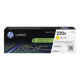 Toner 220X für HP Laserjet Pro 4202, MFP 4302 5500 Seiten gelb HP W2202X Produktbild