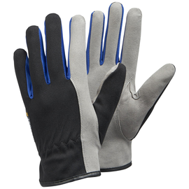 Montagehandschuh Synthetikleder / Gr. 8 schwarz-grau-blau / TEGERA 325 Produktbild