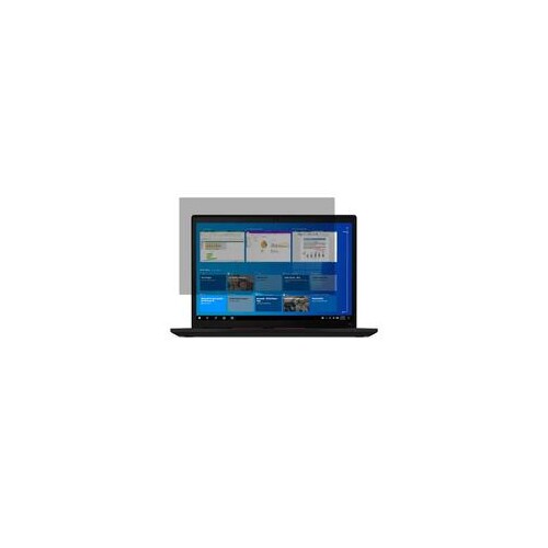 Lenovo 3M - Blickschutzfilter für Notebook - heller Bildschirm - 33.8 cm (13.3") Produktbild Front View L