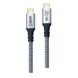 2GO Schnellladekabel USB-C 100W 10Gbps - Kabel - Digital/Daten Produktbild