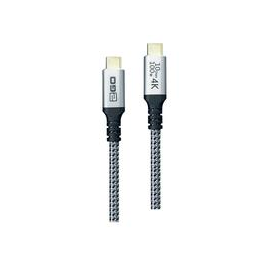 2GO Schnellladekabel USB-C 100W 10Gbps - Kabel - Digital/Daten Produktbild