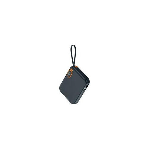 2GO Powerbank Travel USB-C - Batterie - 10.000 mAh Produktbild Front View L