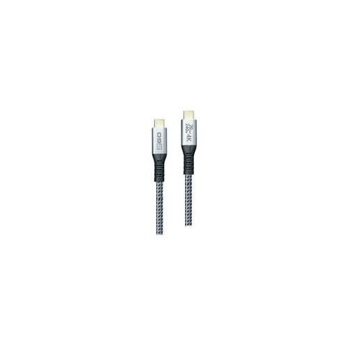 2GO Schnellladekabel USB-C 240W 20Gbps Thunderbolt - Kabel - Digital/Daten Produktbild Front View L