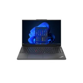 Lenovo ThinkPad E16 Gen 2 21M5 - 180°-Scharnierdesign - AMD Ryzen 5 7535HS / 3.3 GHz - Win 11 Pro - Produktbild