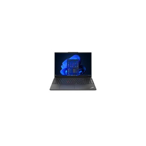 Lenovo ThinkPad E16 Gen 2 21M5 - 180°-Scharnierdesign - AMD Ryzen 5 7535HS / 3.3 GHz - Win 11 Pro - Produktbild Front View L
