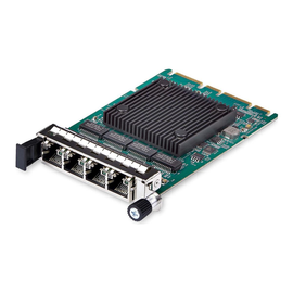 StarTech.com 4-Port RJ45 Gigabit OCP 3.0 Server Network Card, Intel I350 Produktbild
