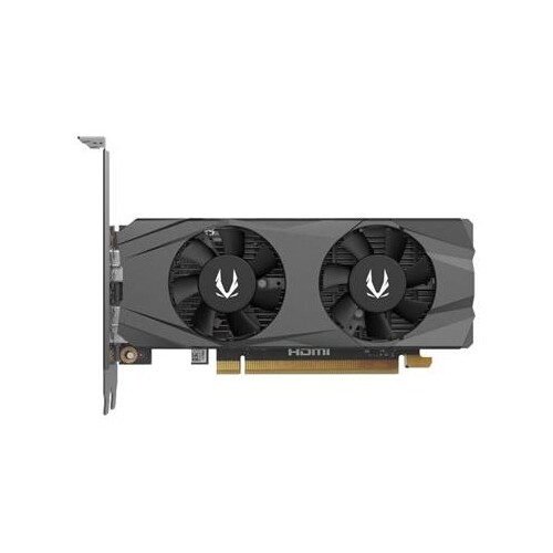 ZOTAC GAMING GeForce RTX 3050 6GB LP - Grafikkarten Produktbild Front View L