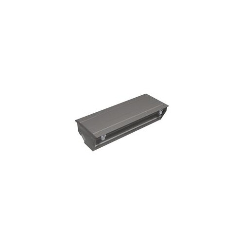 Bachmann 338.0200 - 466,1 mm - 110 mm - 182,4 mm - Grau Produktbild Front View L