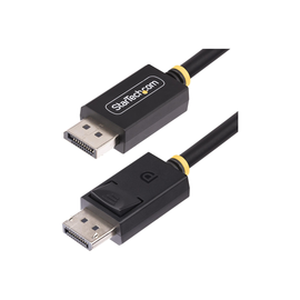 StarTech.com 2m DisplayPort 2.1 Cable, VESA-Certified, DP40 DP 2.1 Cable - DisplayPort-Kabel - Displ Produktbild