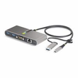 StarTech.com 2-Port USB-C/USB-A Hub with GbE and RS232 Serial, 2x USB-A Produktbild