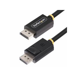 StarTech.com 1m DisplayPort 2.1 Cable, VESA-Certified, DP80 DP 2.1 Cable - DisplayPort-Kabel - Displ Produktbild