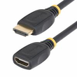 StarTech.com 18in HDMI 2.0 Extension Cable, 4K 60Hz, M/F Produktbild