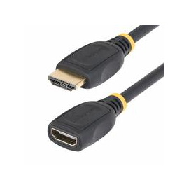 StarTech.com 3.3ft HDMI 2.0 Extension Cable, 4K 60Hz, M/F Produktbild