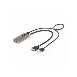 StarTech.com HDMI to DisplayPort Adapter, 8K 60Hz, Active Video Converter Produktbild