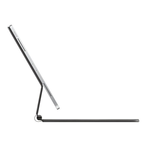Apple Magic Keyboard - Tastatur und Foliohülle - mit Trackpad - hinterleuchtet - Apple Smart connect Produktbild Additional View 2 L