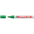Lackmarker 750 2-4mm Rundspitze grün Edding 4-750004 Produktbild