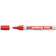 Lackmarker 750 2-4mm Rundspitze rot Edding 4-750002 Produktbild