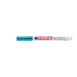 Lackmarker 751 Glanzlack Marker 1-2mm Rundspitze hellblau Edding 4-751010 Produktbild