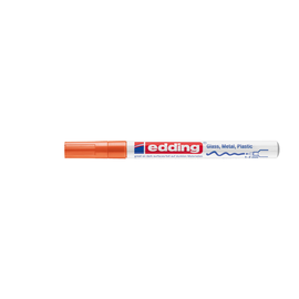 Lackmarker 751 Glanzlack Marker 1-2mm Rundspitze orange Edding 4-751006 Produktbild