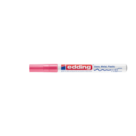 Lackmarker 751 Glanzlack Marker 1-2mm Rundspitze rosa Edding 4-751009 Produktbild