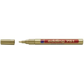 Lackmarker 750 Glanzlack Marker 2-4mm Rundspitze kupfer Edding 4