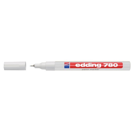 Lackmarker 780 Paint Marker 0,8mm weiß Edding 4-780049 Produktbild