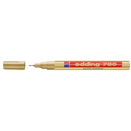 Lackmarker 780 Paint Marker 0,8mm gold Edding 4-780053 Produktbild