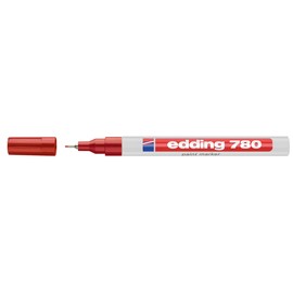 Lackmarker 780 Paint Marker 0,8mm rot Edding 4-780002 Produktbild