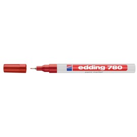 Lackmarker 780 Paint Marker 0,8mm rot Edding 4-780002 Produktbild