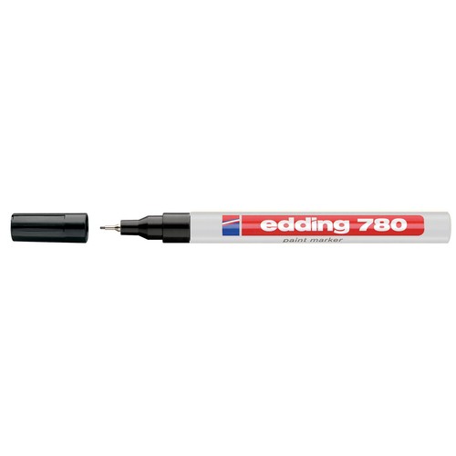 Lackmarker 780 Paint Marker 0,8mm schwarz Edding 4-780001 Produktbild